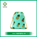 Waterpoof wholesale manufacturer Nylon Drawstring Backpack